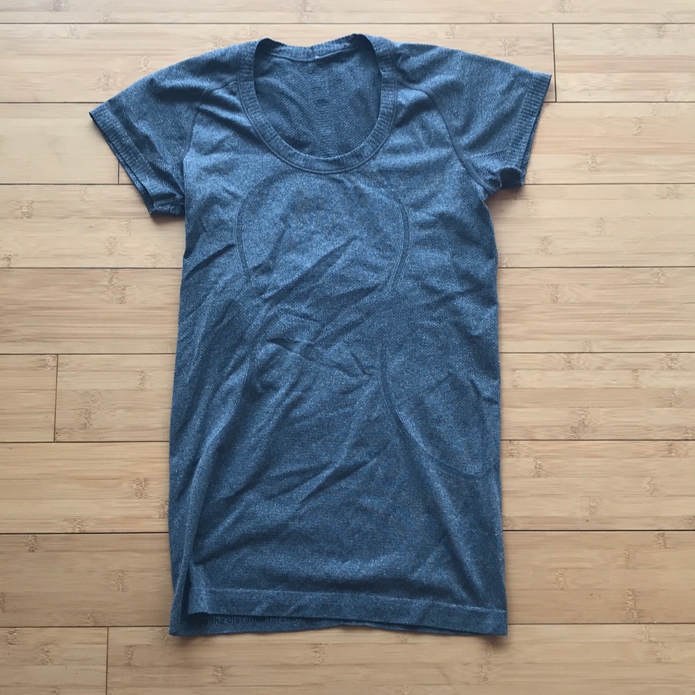 Lululemon run swift tee
